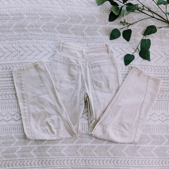 RSO barrel jeans 0 - Picture 4 of 8